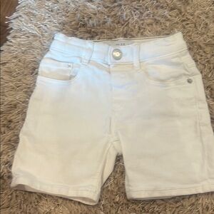 Zara Kids Cream Shorts